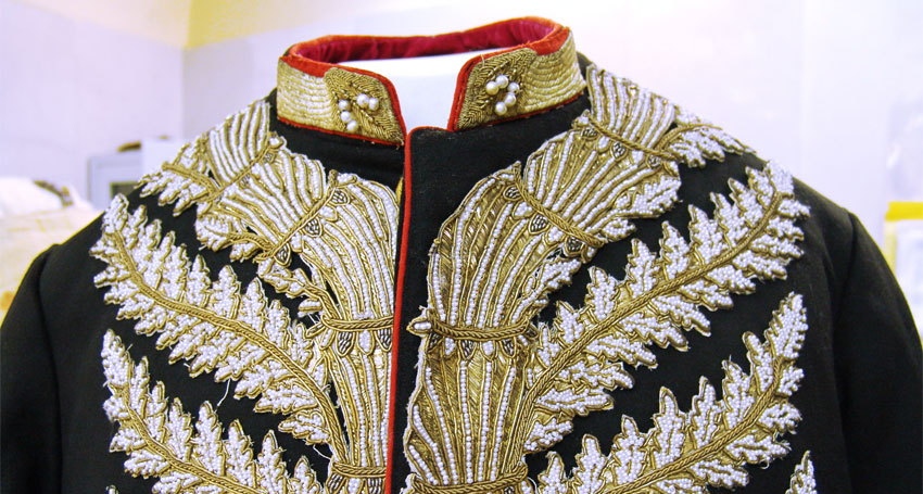 Mitra Etezadi: Restorataion of Nasser edin Shah's Sardari