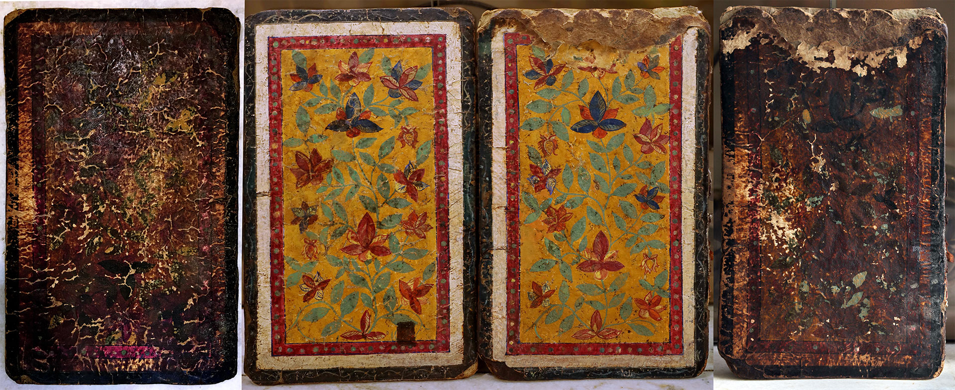 Mitra Etezadi: Old Quran Cover restoration process