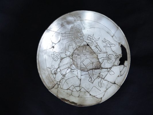 Mitra Etezadi: Sasanid Silver Plate Conservation - Completing the work