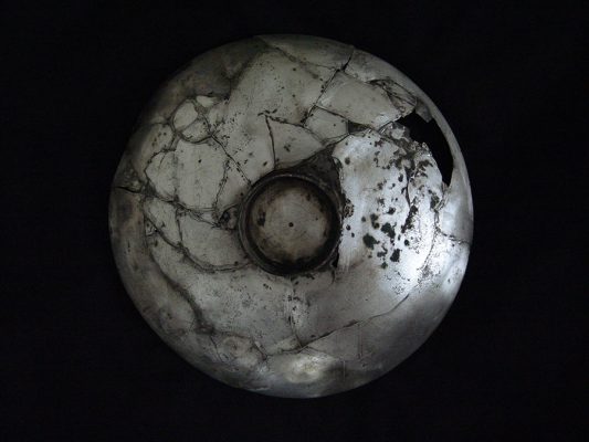 Mitra Etezadi: Sasanid Silver Plate Conservation - Completing the work
