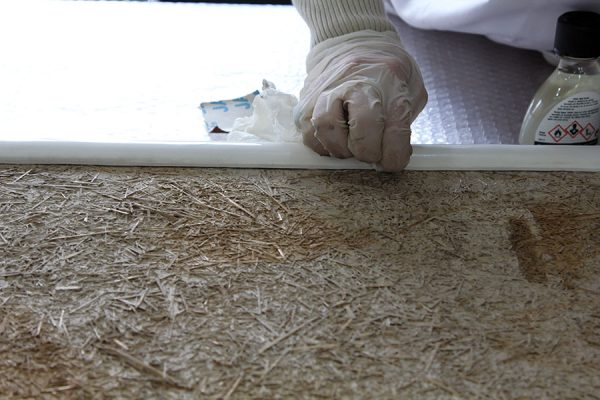 آلودگی های متداول روی قاب و نمونه گذاری ها