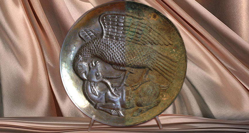 Mitra Etezadi: Sasanid Silver Plate. Restoration Process