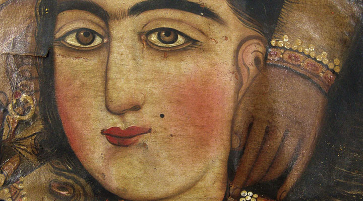 Mitra Etezadi: Wall Murals-Restoration
