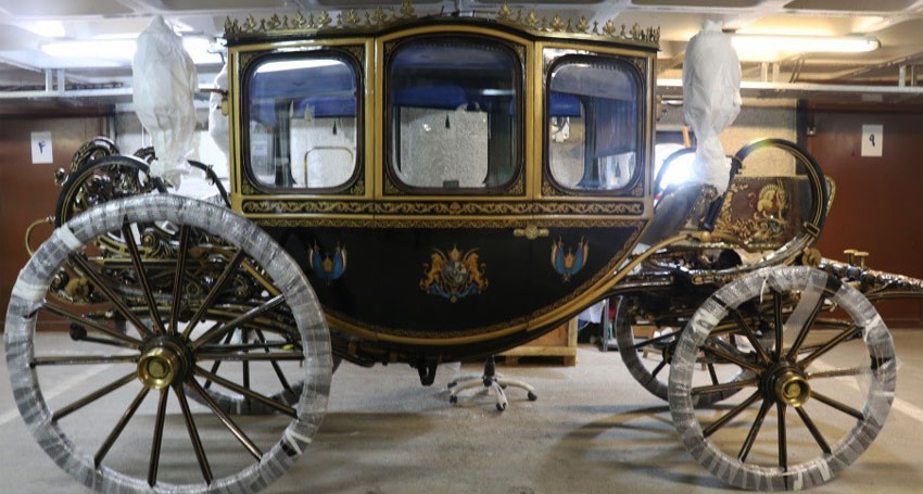 Mitra Etezadi: Nasseri-Royal Chariot Restoration
