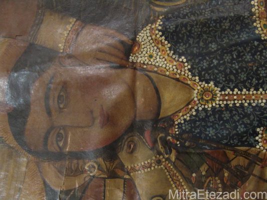 بخشی از لایه برداری