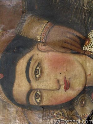 بخشی از لایه برداری