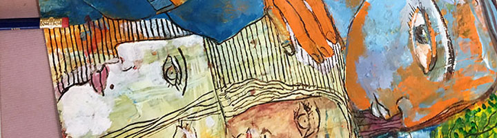 Mitra Etezadi: Hanibal Alkhas Painting Restoration